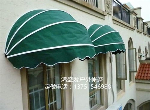 专业雨篷批发与固定雨篷价格解析 佛山市顺德区勒流鸿盛发帐篷制品厂